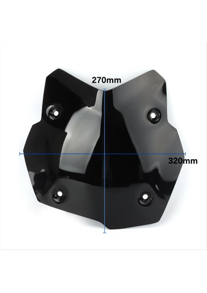 Bmw F750GS F850GS Adv Macera Rüzgar Kalkanı Ekran Koruyucu 2018-23 Siyah Için Motosiklet Ön Cam Ön Cam (Yurt Dışından) fiyatları