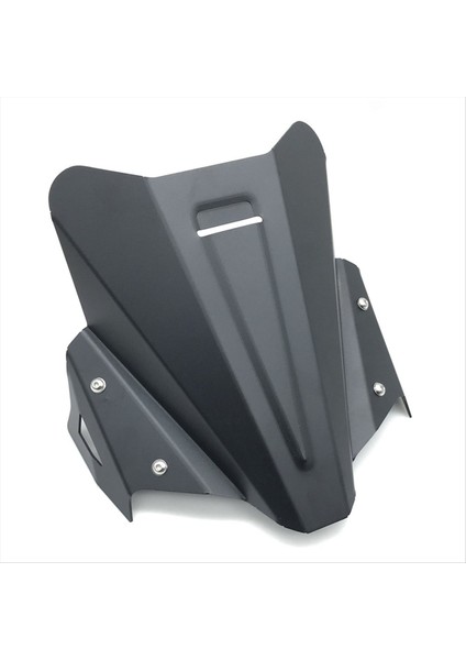 Motosiklet Ön Cam Ön Cam Deflektörü Yamaha FZ09 Fz-09 MT09 Mt-09 2021 2022 Için Rüzgar Kalkanı Kapağı (Yurt Dışından)