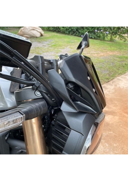 Motosiklet Ön Ekran Ön Cam CB650R CB1000R Cb 650R 1000R Için Ön Cam Rüzgar Deflektörü (Yurt Dışından) modelleri