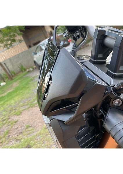 Motosiklet Ön Ekran Ön Cam CB650R CB1000R Cb 650R 1000R Için Ön Cam Rüzgar Deflektörü (Yurt Dışından) fırsatları