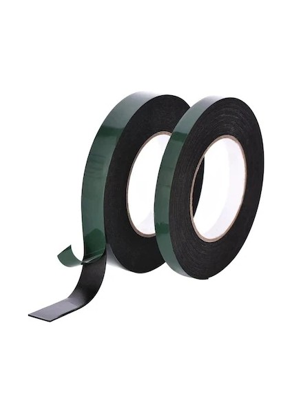 ÇİFT TARAFLI BANT 20MMX10MT YEŞİL