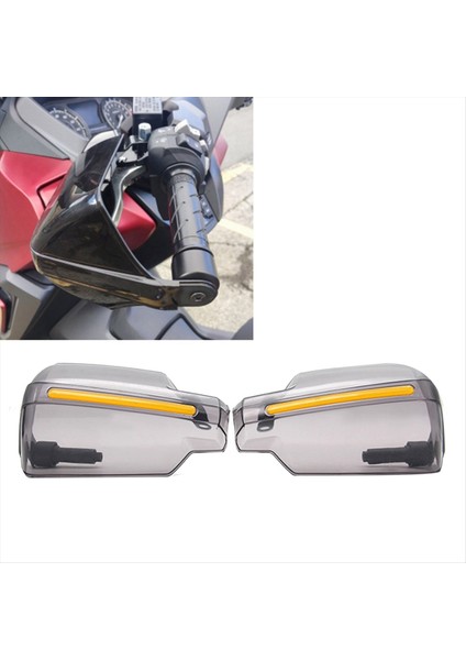 Honda Forza 250 /125 NSS250 NSS125 Gidon 18-21MM El Kalkanı Koruma Rüzgar Popar (Yurt Dışından) fiyatları