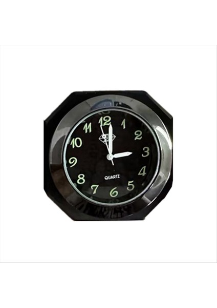 Motosiklet Saati Su Geçirmez Montaj Kuvars Saat Izle 22-28MM Gidon Stil Siyah Için Aydınlık Saat Izle (Yurt Dışından)