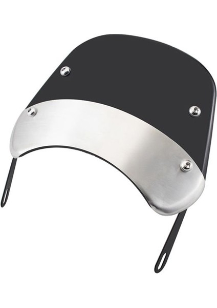 Motosiklet Ön Cam Rüzgar Deflektörü Honda CT125 Ct 125 Super Cub 2020-2021 (Siyah) (Yurt Dışından)