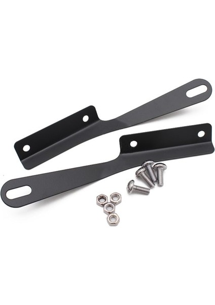 Motosiklet Ön Cam Rüzgar Deflektörü Honda CT125 Ct 125 Super Cub 2020-2021 (Siyah) (Yurt Dışından) fırsatları