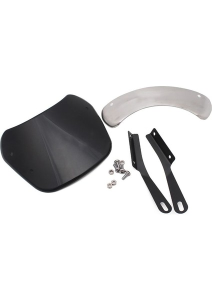 Motosiklet Ön Cam Rüzgar Deflektörü Honda CT125 Ct 125 Super Cub 2020-2021 (Siyah) (Yurt Dışından) indirimleri