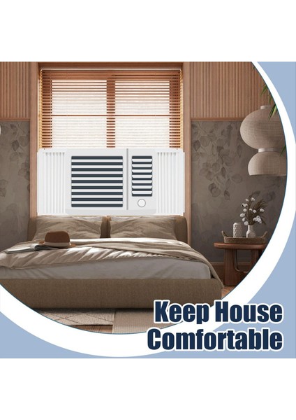 Btu Pencere Ac Ünitesi Için Çerçeve Ayarlanabilir Pencere Ac Yalıtım Yan Paneli Olan Pencere Klima Yan Panelleri (Yurt Dışından) modelleri