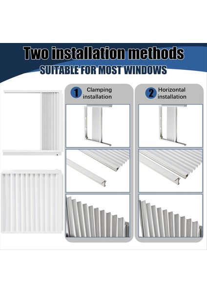 Btu Pencere Ac Ünitesi Için Çerçeve Ayarlanabilir Pencere Ac Yalıtım Yan Paneli Olan Pencere Klima Yan Panelleri (Yurt Dışından) fırsatları