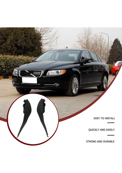 31218596 31218597 Ön Kapaklı Panel Kapak Volvo Için Ön Cam Drenaj Kapağı (2007) V70 (2008) S80L (Yurt Dışından) fiyatları