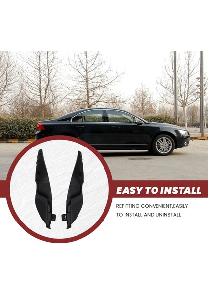 31218596 31218597 Ön Kapaklı Panel Kapak Volvo Için Ön Cam Drenaj Kapağı (2007) V70 (2008) S80L (Yurt Dışından) fırsatları