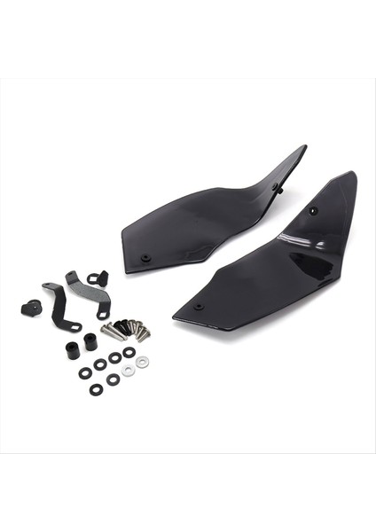 Bmw R1200GS Lc Rally Exclusive R1250GS Siyah Için Motosiklet Rüzgar Deflektörü Önemde Handguard Handguard Kapak Yan Panelleri (Yurt Dışından)