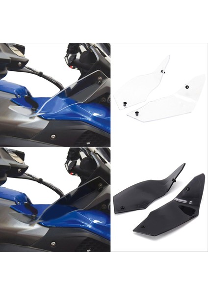 Bmw R1200GS Lc Rally Exclusive R1250GS Siyah Için Motosiklet Rüzgar Deflektörü Önemde Handguard Handguard Kapak Yan Panelleri (Yurt Dışından) fiyatları