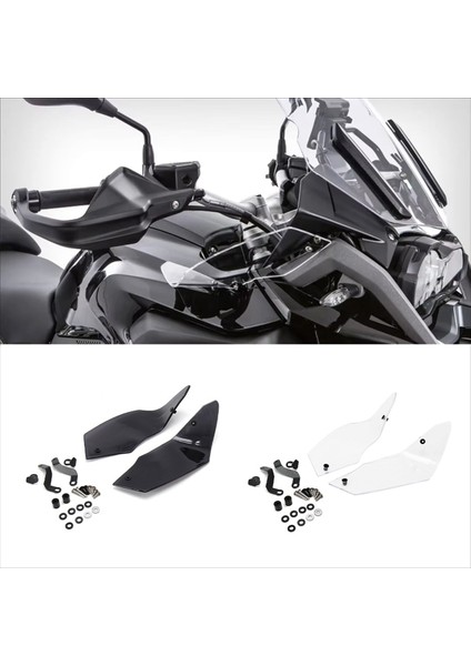 Bmw R1200GS Lc Rally Exclusive R1250GS Siyah Için Motosiklet Rüzgar Deflektörü Önemde Handguard Handguard Kapak Yan Panelleri (Yurt Dışından) indirimleri