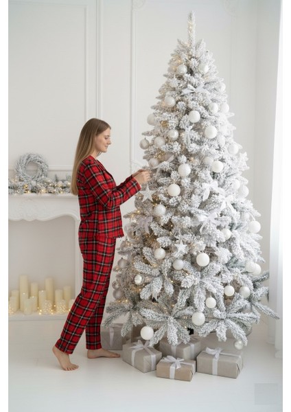 Kadın Büyük Beden Gömlek Yaka Önden Düğmeli Mevsimlik Ince Süet Uzun Kol Göğüs Cepli Pijama Takımı fırsatları