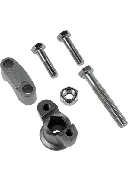 1pair 7/8 Inç Gideri Yükselticileri Çubuk Kiti Metal Montaj Kelepçesi Off-Road Motosiklet Kolu Çubuğu (Yurt Dışından) modelleri