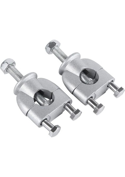 1pair 7/8 Inç Gideri Yükselticileri Çubuk Kiti Metal Montaj Kelepçesi Off-Road Motosiklet Kolu Çubuğu (Yurt Dışından) indirimleri