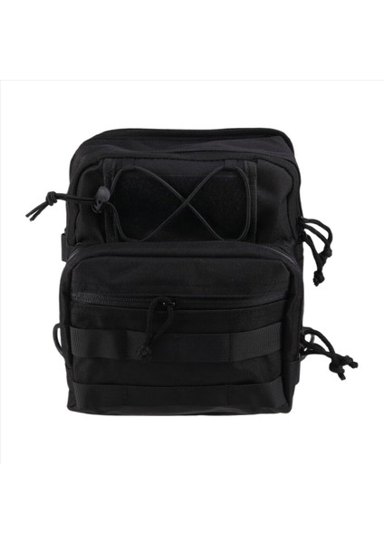 Motosiklet Gideri Çantası Seyahat Evrensel Çanta T Çubuk Torba Depolama Çantası Harley Softail Sportster Ön Gideri Çantası (Yurt Dışından)