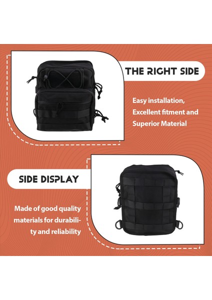 Motosiklet Gideri Çantası Seyahat Evrensel Çanta T Çubuk Torba Depolama Çantası Harley Softail Sportster Ön Gideri Çantası (Yurt Dışından) indirimleri