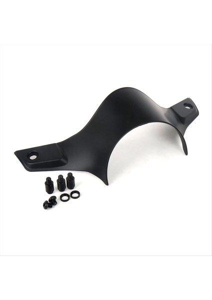 Motosiklet Ön Seyahat Spor Sun Visor Ön Cam Vespa Gts 300 Süper GTS300 GTS300 2023 2024 Mat Siyah (Yurt Dışından)