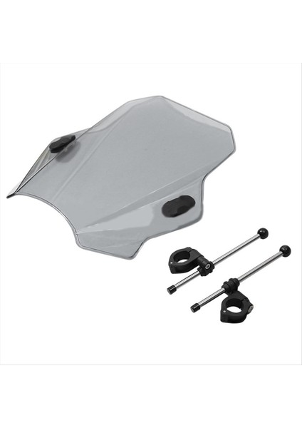 Yamaha MT07 MT09 Honda CBR600RR CB1000R Gxsr 600 750 Bmw Ducati 40X37CM Gri (Yurt Dışından) modelleri