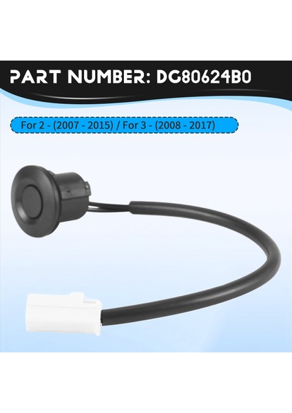 Mazda 2 M2 2007-2015 M3 2008-2017 DG80624B0 (Yurt Dışından) fırsatları