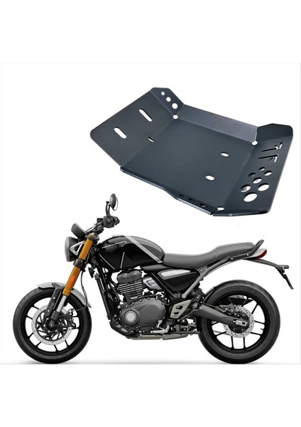 Motosiklet Aksesuarları Skid Plaka Motor Koruma Şasi Kapak Koruması Scrambler 400 x Hız 400 2024 2025 (Yurt Dışından) indirimleri