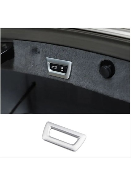 Bmw X1 F48 X3 F25 X4 F26 X5 F15 3 Seri F30 F34 F36 F10 G30 Kaya Kapı Düğmesi Kapak Döşeme Aksesuarları, Gümüş (Yurt Dışından) fiyatları