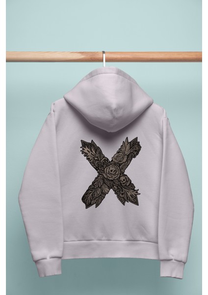 Unısex Oversıze Golden Rebellion hoodie