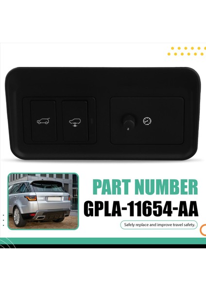 Araba Bagaj Kilit Yayın Anahtarı Otomobil Bagaj Düğmesi Anahtarı GPLA-11654-AA Land Rover 2015-2019 (Yurt Dışından) indirimleri