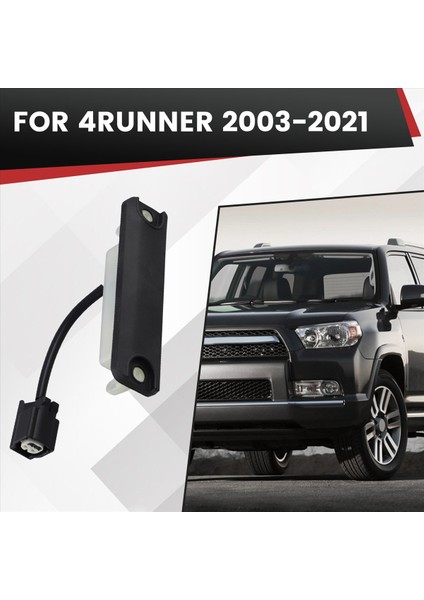 Araba Bagaj Kapağı Serbest Tutucu Arka Bagaj Açıcı Anahtarı 901-725 84840-35010 Toyota 4runner 2003-2021 (Yurt Dışından) modelleri