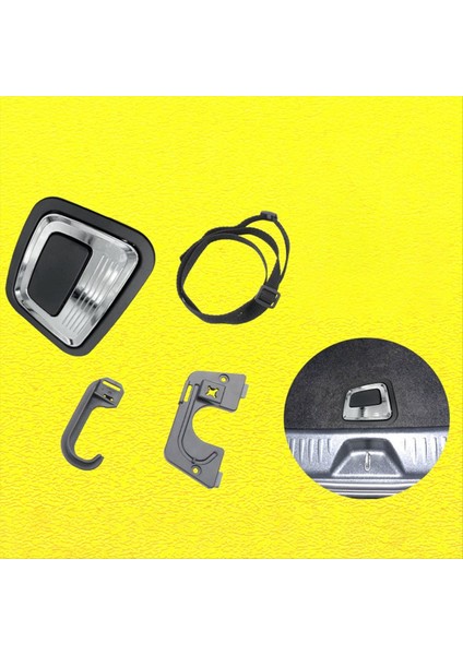4pcs/set Zemin Sapı Kapak Kiti A0996800284 Mercedes-Benz Için X253 C253 W166 X166 C292 12-2019 A0996800211 (Yurt Dışından) fırsatları