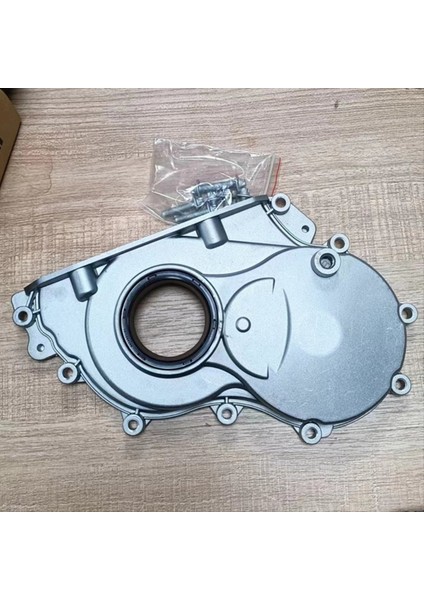 Alüminyum Zamanlama Dişli Kutusu Kapağı 11148512597 Bmw F20 F22 F23 F30 F45 Mini F55 2014-2021 Eksantrik Mili Zamanlama Zinciri Kapak (Yurt Dışından)