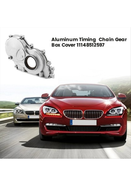 Alüminyum Zamanlama Dişli Kutusu Kapağı 11148512597 Bmw F20 F22 F23 F30 F45 Mini F55 2014-2021 Eksantrik Mili Zamanlama Zinciri Kapak (Yurt Dışından) modelleri