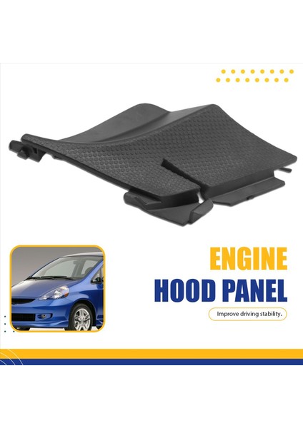 Honda Fit Jazz 2005-2008 Için Motor Kaput Menteşe Kapağı Gd1 Gd3 74222 Sol El Sürücüsü Için Sade Sağlık (Yurt Dışından) modelleri