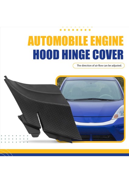 Honda Fit Jazz 2005-2008 Için Motor Kaput Menteşe Kapağı Gd1 Gd3 74222 Sol El Sürücüsü Için Sade Sağlık (Yurt Dışından) fırsatları