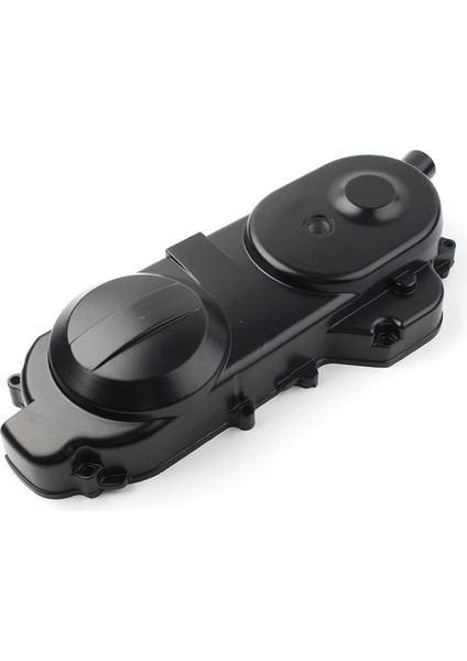 49CC 50CC Krank Kordalı Motor Kapağı Kısa Kılıf Gy6 Scooter Için Sol Motor QMB139 Moped Siyah Kapak (Yurt Dışından)