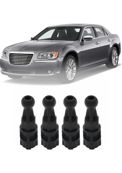 4pcs Araba Motoru Kapağı Top Saplama Pimi 4891847AA Chrysler Için 300 2011-2022 Dodge Avenger Jeep Patriot (Yurt Dışından) fiyatları