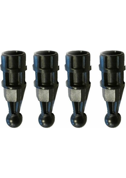 4pcs Araba Motoru Kapağı Top Saplama Pimi 4891847AA Chrysler Için 300 2011-2022 Dodge Avenger Jeep Patriot (Yurt Dışından) modelleri