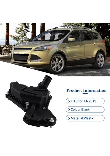 Ford Escape Için Motor Yağı Ayırıcı Krank Kordalı Havalandırma Gövdesi 1.6 2013 BM5G-6A785BC BM5G6A785BC (Yurt Dışından) fırsatları