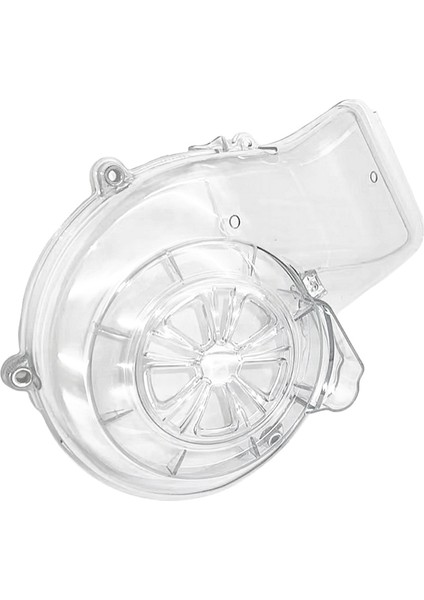 Motosiklet Akrilik Fan Kapak Motoru Yan Koruyucu Vespa Sprint Primavera 50 150 2013-2022 Şeffaf (Yurt Dışından)