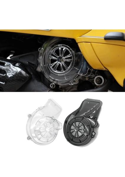 Motosiklet Akrilik Fan Kapak Motoru Yan Koruyucu Vespa Sprint Primavera 50 150 2013-2022 Şeffaf (Yurt Dışından) fiyatları