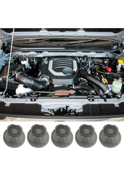 5pcs Motor Kapağı Grometler Bung Emiciler Otomatik Değiştirme Aksesuarları Mercedes W204 C218 A6420940785 (Yurt Dışından) fiyatları