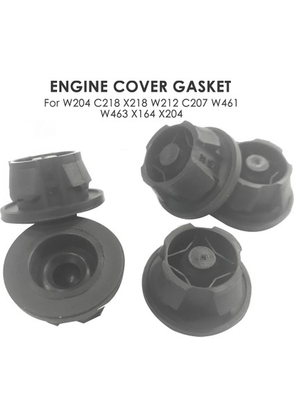 5pcs Motor Kapağı Grometler Bung Emiciler Otomatik Değiştirme Aksesuarları Mercedes W204 C218 A6420940785 (Yurt Dışından) modelleri