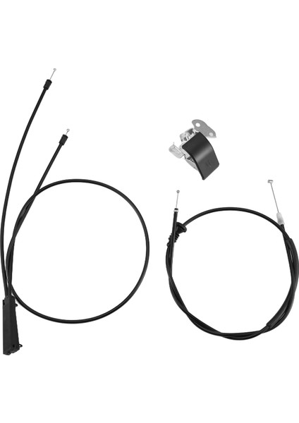 Araba Hood Serbest Bırakma Kabloları ve Tut Happisi Mini Cooper R55 R56 R57 R58 R59 2007-2015 51232751378 51237148865 51237149591 (Yurt Dışından)