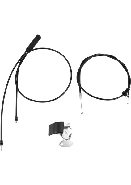 Araba Hood Serbest Bırakma Kabloları ve Tut Happisi Mini Cooper R55 R56 R57 R58 R59 2007-2015 51232751378 51237148865 51237149591 (Yurt Dışından) modelleri