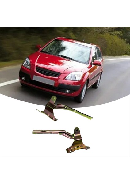 1paır Motor Hout Menteşe Kapağı 79110-1G000 79120-1G000 Kia Rio Iı (Jb) 2005-2011 Bonnet Menteşe 791101G000 791201G000 (Yurt Dışından) modelleri