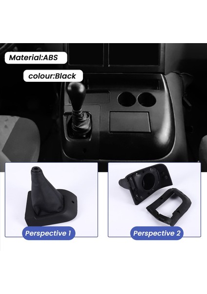 Araba Dişli Vites Düğmesi Toz Kapağı Motor Kaput Botları Mercedes Için Assy Ssangyong MB100 1996-2000 661808744LAA (Yurt Dışından) indirimleri