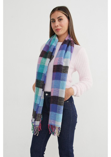 Ekose Desenli Yumuşak Dokulu Şal indirimleri