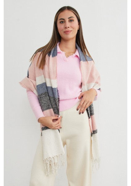 Çizgili Şal