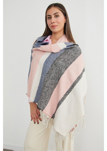 Çizgili Şal